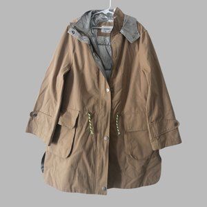 Zara girls raincoat